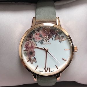 Daisy Fuentes Butterfly Flower Watch